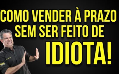 Como vender à prazo sem ser feito de IDIOTA ? Como Vender à FIADO ? Palestra de Vendas André Ortiz