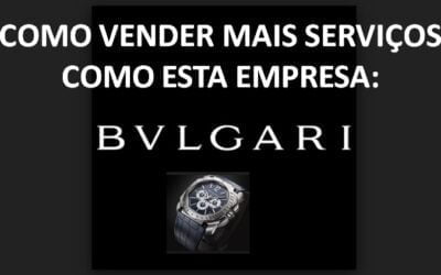 COMO VENDER MAIS SERVIÇOS ASSIM COMO A BULGARI FAZ! Palestra de Vendas André Ortiz PhD