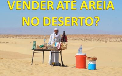 Vendedor bom vende mesmo até areia no deserto ? Por Palestrante Motivacional de Vendas André Ortiz