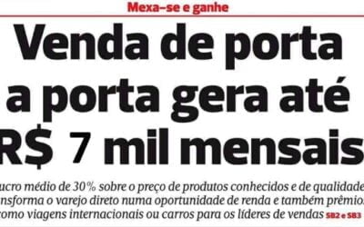 Como Vender Mais de Porta a Porta – Tecnicas de Vendas – André Ortiz, PhD em Vendas