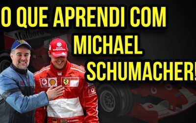 #25  O que eu aprendi com o Campeão Michal Schumacher – Palestra Motivacional- PhD André Ortiz