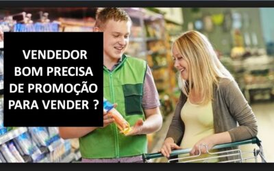 Bom Vendedor só Vende com Promoção – Mitos Verdades de Vendas 5-Tecnicas de Vendas André Ortiz PhD