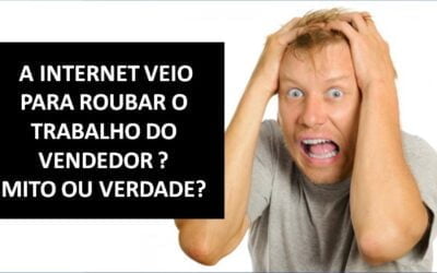 A Internet faz o Vendedor Sumir ? -Mitos Verdades de Vendas 7-Tecnicas de Vendas André Ortiz