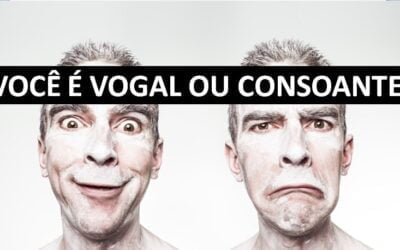 Palestra Motivacional Você é VOGAL ou CONSOANTE ? Palestrante Motivacional André Ortiz, PhD