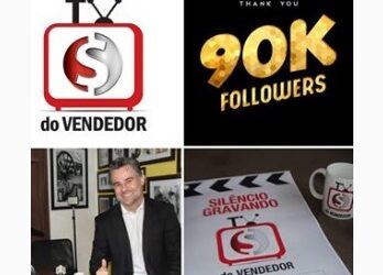 MUITO OBRIGADO: JÁ SOMOS MAIS DE 90.000 INSCRITOS AQUI NA TV DO VENDEDOR, !