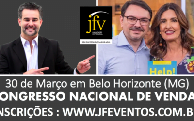 Congresso de Vendas em Belo Horizonte – 30 de Março – André Ortiz e Rossandro Klinjey Juntos ! – Palestrante Motivacional em Vendas André Ortiz