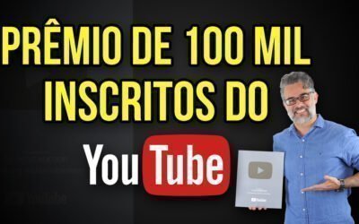 O DIA QUE RECEBI A PLACA DE 100.000 INSCRITOS DO YOUTUBE – OBRIGADO BZS – ANDRÉ ORTIZ PhD VENDAS – Palestrante Motivacional em Vendas Certo para Convenção!