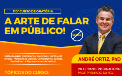 COMO PERDER O MEDO DE FALAR EM PUBLICO? CURSO DIA 08 DE JUNHO COM ANDRÉ ORTIZ