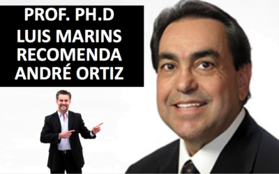 PROF. PHD. LUIS MARINS RECOMENDA O PALESTRANTE DE VENDAS ANDRÉ ORTIZ