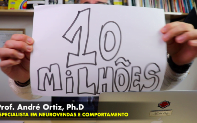 OBRIGADO MAIOR CANAL DE VÍDEOS DE VENDAS DO BRASIL, JÁ SOMOS 10 MILHÕES !