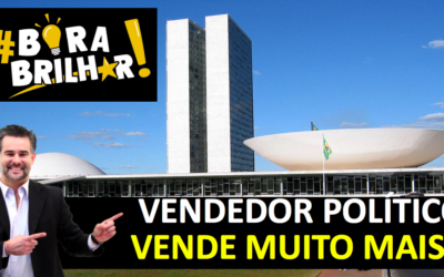 VENDEDOR POLÍTICO VENDE MUITO MAIS – TÉCNICAS DE VENDAS – ANDRÉ ORTIZ PHD VENDAS