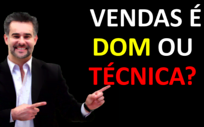 NÃO EXISTE VENDEDOR NATO MAS SIM VENDEDOR TRABALHADOR – COMO VENDER MAIS – TÉCNICAS DE VENDAS – ANDRÉ ORTIZ PHD VENDAS