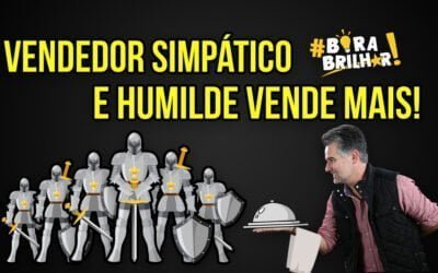 #24 VENDEDOR HUMILDE VENDE MAIS – COMO VENDER MAIS – TÉCNICAS DE VENDAS – ANDRÉ ORTIZ