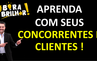 APRENDA COM SEUS CLIENTES E CONCORRENTES E VENDA MAIS – TÉCNICAS DE VENDAS – ANDRÉ ORTIZ PHD VENDAS