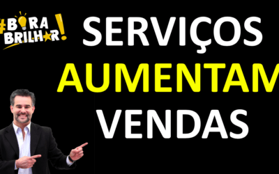 COMO VENDER MAIS COM SERVIÇOS – TÉCNICAS DE VENDAS – ANDRÉ ORTIZ PHD VENDAS