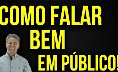 COMO FALAR EM PÚBLICO? CURSO DE ORATÓRIA – ANDRÉ ORTIZ PHD VENDAS