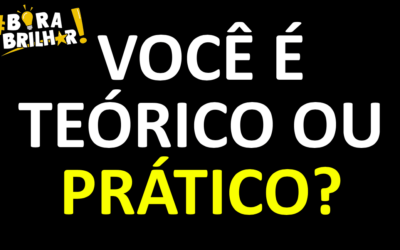 SÓ LER LIVRO NÃO ADIANTA NADA ! VOCË É TEÓRICO OU É PRÁTICO?