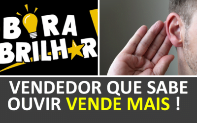 VENDEDOR QUE SABE OUVIR VENDE MAIS ! TÉCNICAS DE VENDAS ANDRÉ ORTIZ