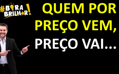 QUEM POR PREÇO VEM, POR PREÇO VAI – COMO VENDER SEM DESCONTOS – ANDRÉ ORTIZ