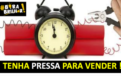 TENHA PRESSA PARA VENDER – VENDEDOR RÁPIDO VENDE MAIS – ANDRÉ ORTIZ