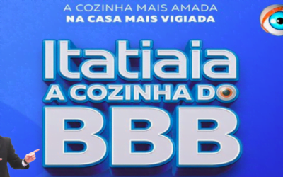 ANDRÉ ORTIZ NA COZINHAS ITATIAIA PARA O BIG BROTHER BRASIL VENDER MAIS !