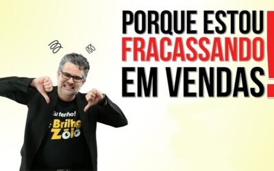 PORQUE UM VENDEDOR FRACASSA ? TÉCNICAS DE VENDAS ANDRÉ ORTIZ