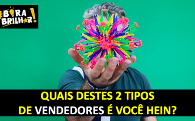 QUE TIPO DE VENDEDOR VOCÊ É: VENDEDOR ACOMODADO OU VENDEDOR APRENDIZ?