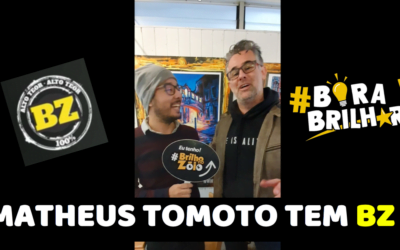 MATHEUS TOMOTO: EXEMPLO DE BZ! UMA ESTÓRIA DE SUCESSO, EMPREENDEDORISMO E GARRA!