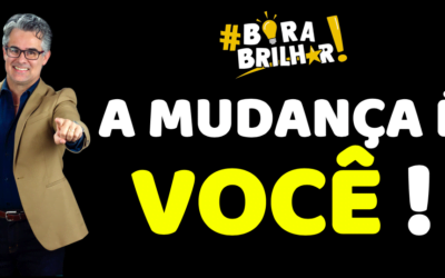 A MUDANÇA É VOCÊ – VÍDEO MOTIVACIONAL ANDRÉ ORTIZ