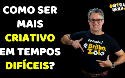 PESSOAS CRIATIVAS VENCEM CRISES ! COMO SER CRIATIVO NA CRISE?