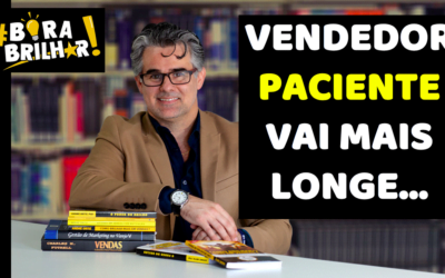 VENDEDOR PACIENTE VAI MUITO MAIS LONGE NA CRISE….