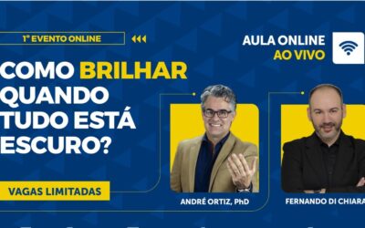 COMO BRILHAR QUANDO TUDO ESTÁ ESCURO ?