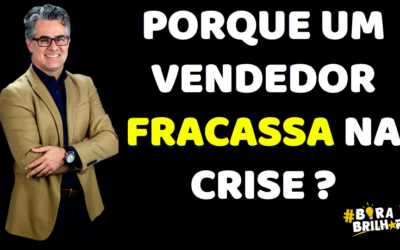 PORQUE UM VENDEDOR FRACASSA NA CRISE?