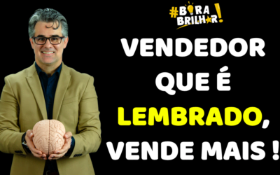 VENDEDOR QUE É LEMBRADO PELO CLIENTE NA CRISE VENDE MAIS