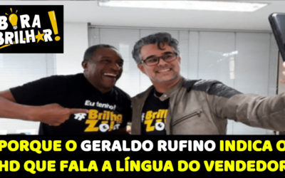 Geraldo Rufino, ex-catador de latinhas, recomenda André Ortiz!