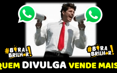 Vendedor que Divulga o Whatsapp Vende Mais !