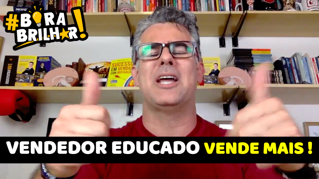 Vendedor Educado Vende Mais