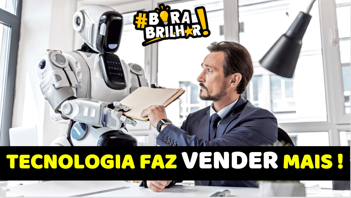 Vendedor que Investe em Tecnologia Vende Mais