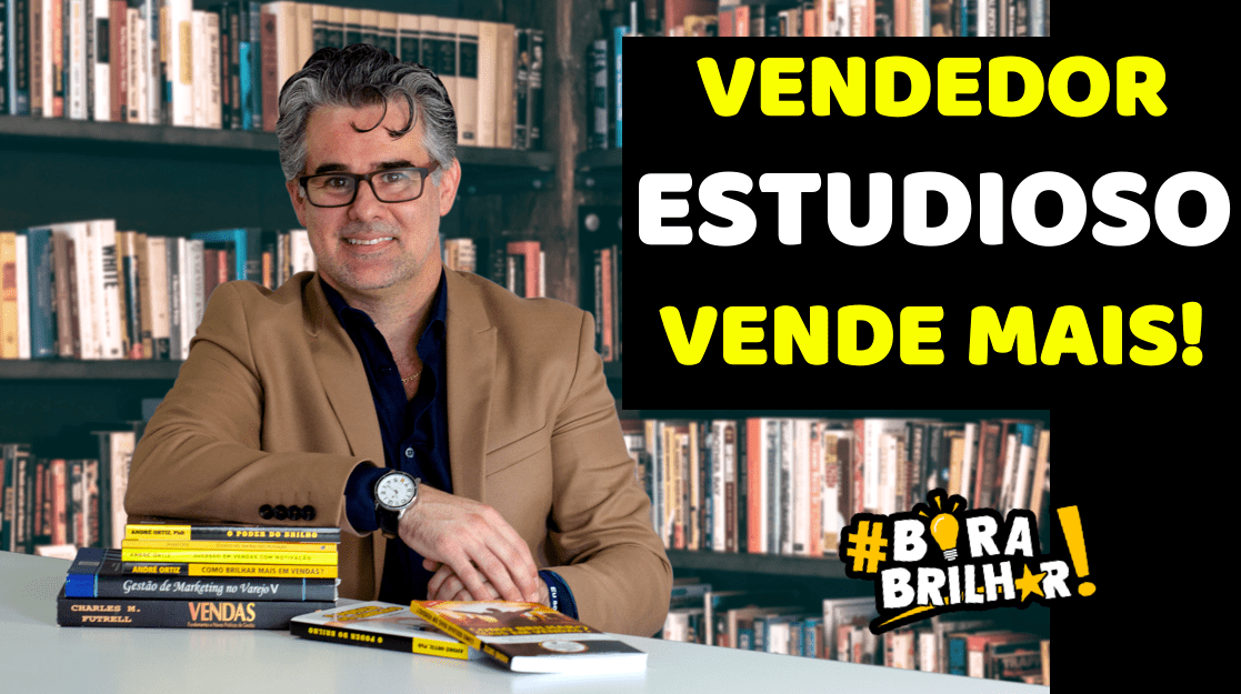 Vendedor Estudioso Vende Mais