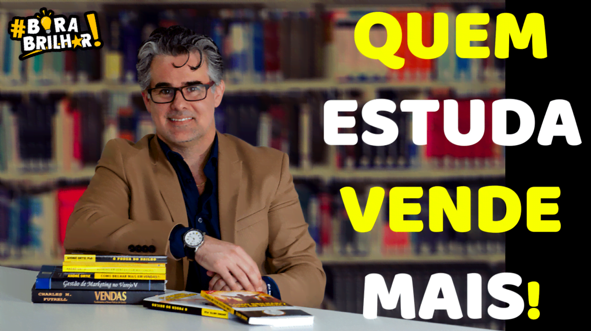 Vendedor que Estuda Vende Mais !