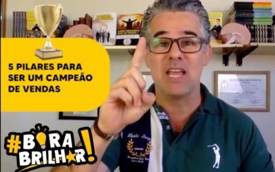 5 Pilares de Sucesso do Campeão de Vendas !