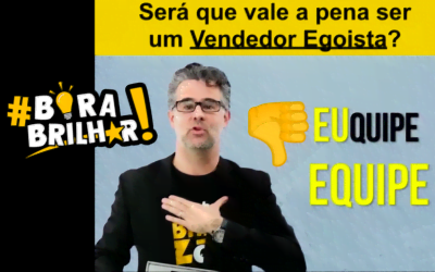 Vendedor Egoísta Não Vende !