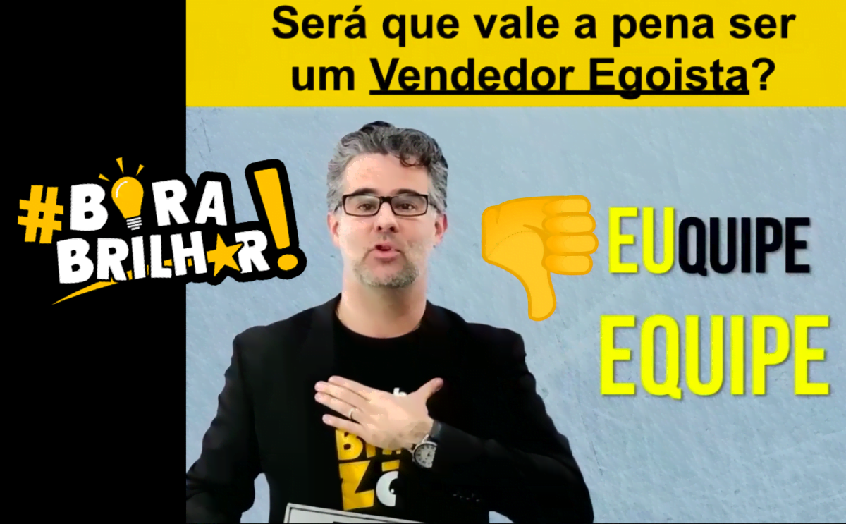 Vendedor Egoísta Não Vende !