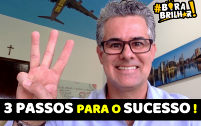 3 Passos para ter Sucesso na Vida ! Por André Ortiz