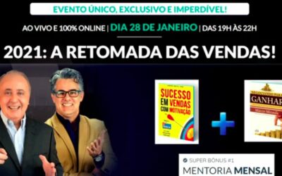2021: O ANO DO BRILHO ! O ANO DA RETOMADA DAS VENDAS !