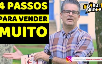 Como Vender Qualquer Coisa em 4 Passos ?