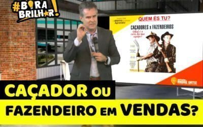 Vendedor Caçador e Vendedor Fazendeiro !