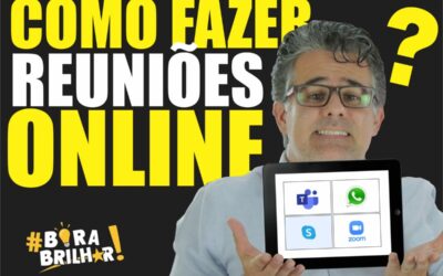 Como Fazer Reuniões On Line ?