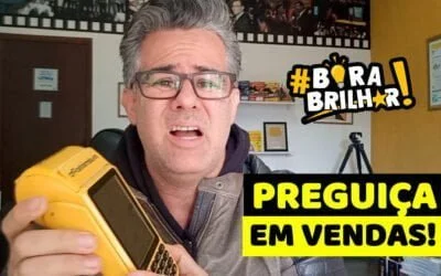 Vendedor Preguiçoso não Vende !