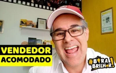 Não se acomode vendedor !